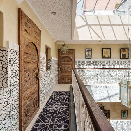 Riad La Fayette Bed & Breakfast Marrakesh Exterior foto