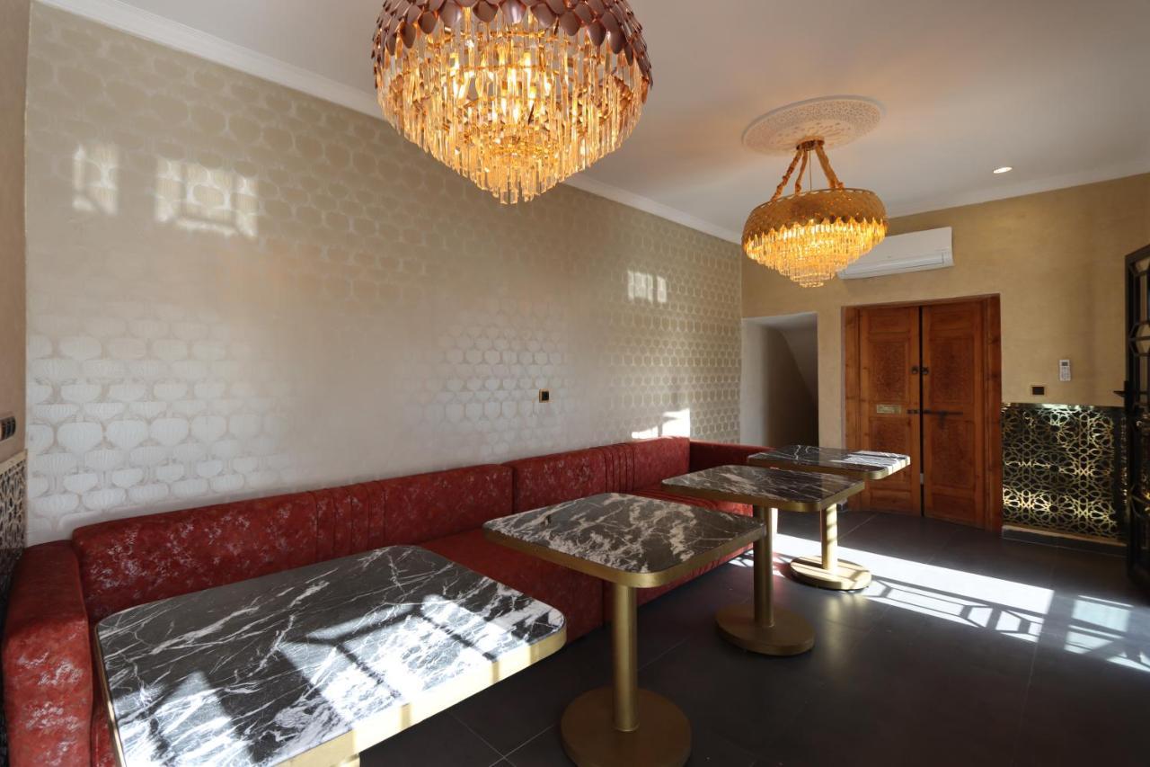 Riad La Fayette Bed & Breakfast Marrakesh Exterior foto