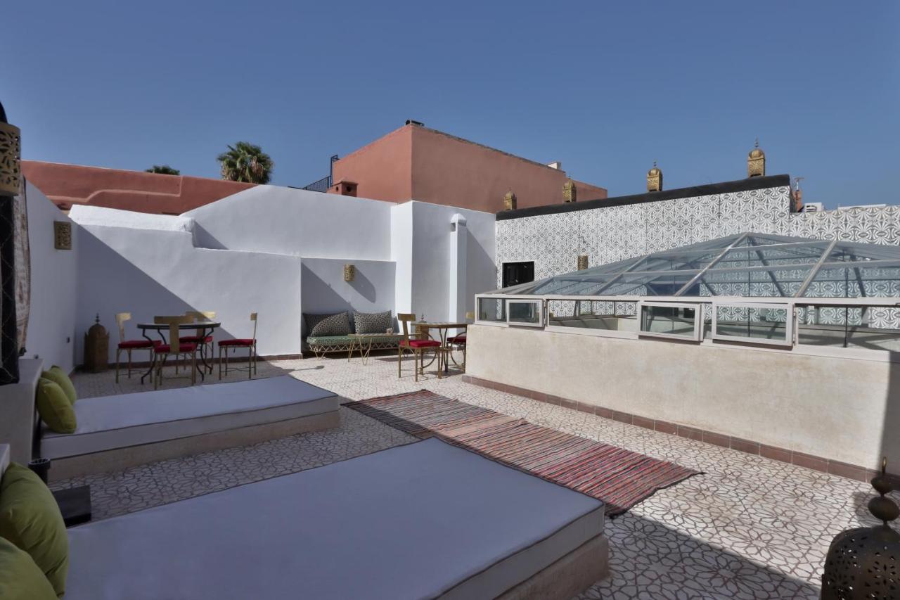 Riad La Fayette Bed & Breakfast Marrakesh Exterior foto