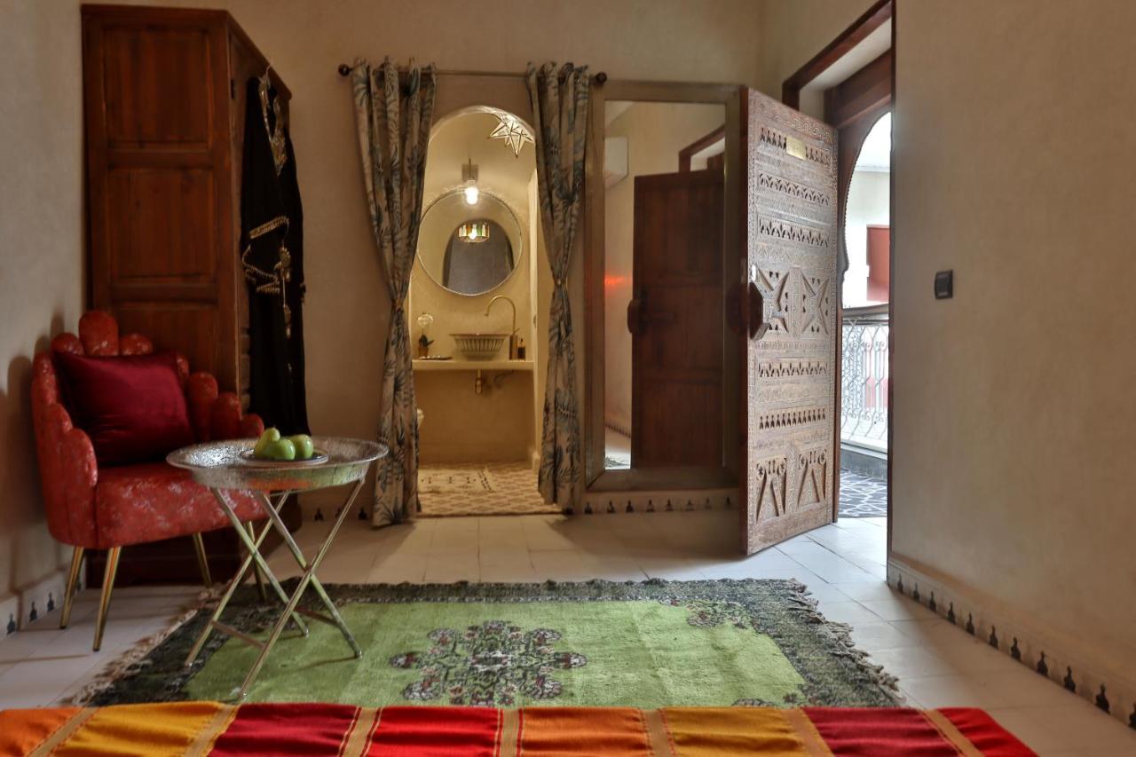 Riad La Fayette Bed & Breakfast Marrakesh Exterior foto
