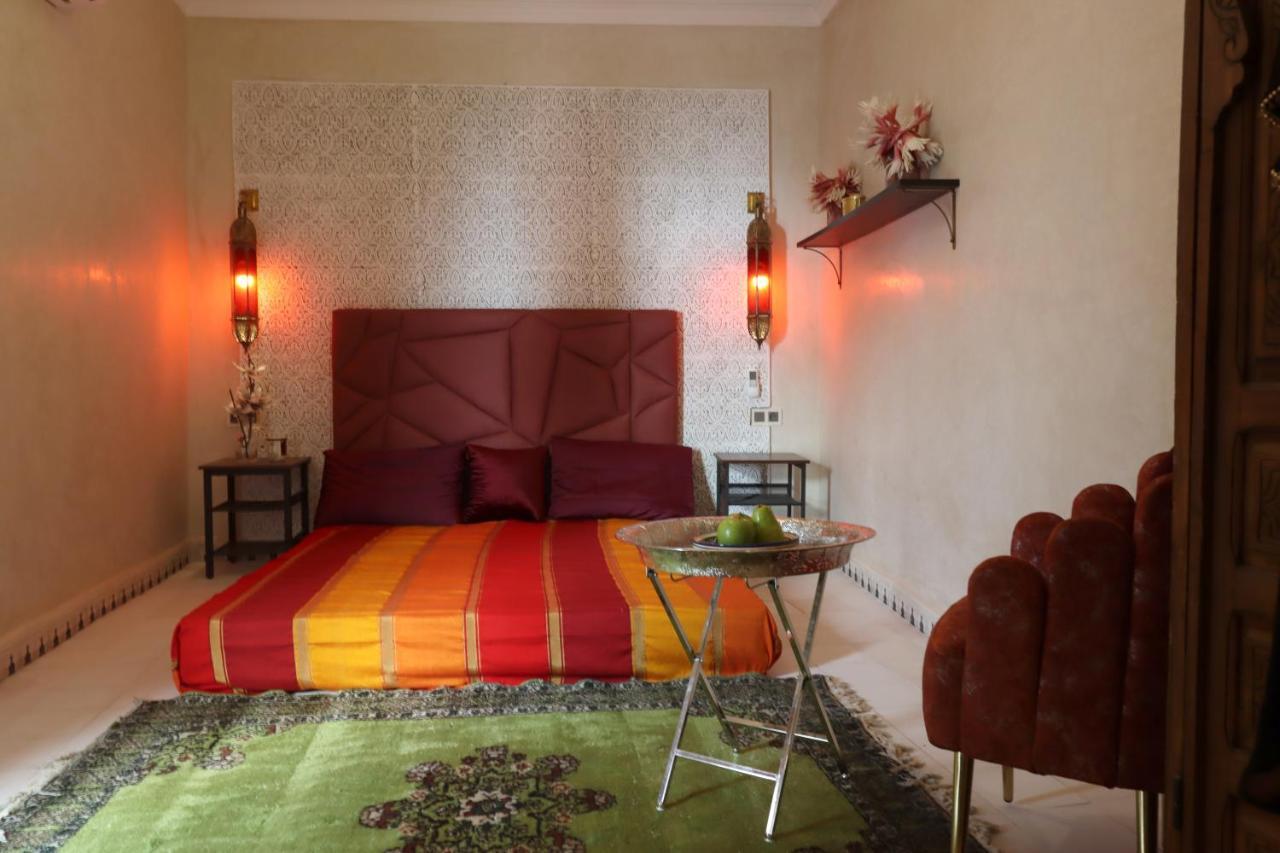 Riad La Fayette Bed & Breakfast Marrakesh Exterior foto