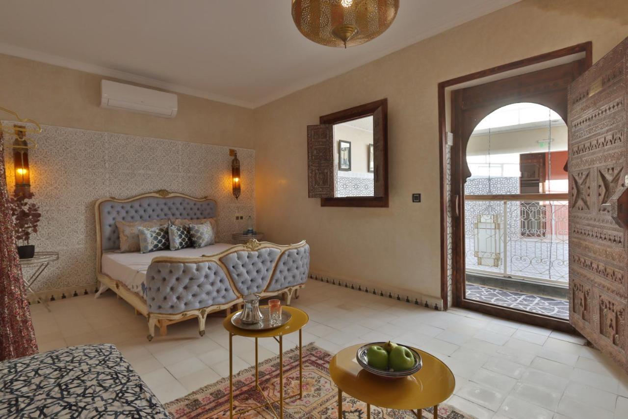 Riad La Fayette Bed & Breakfast Marrakesh Exterior foto
