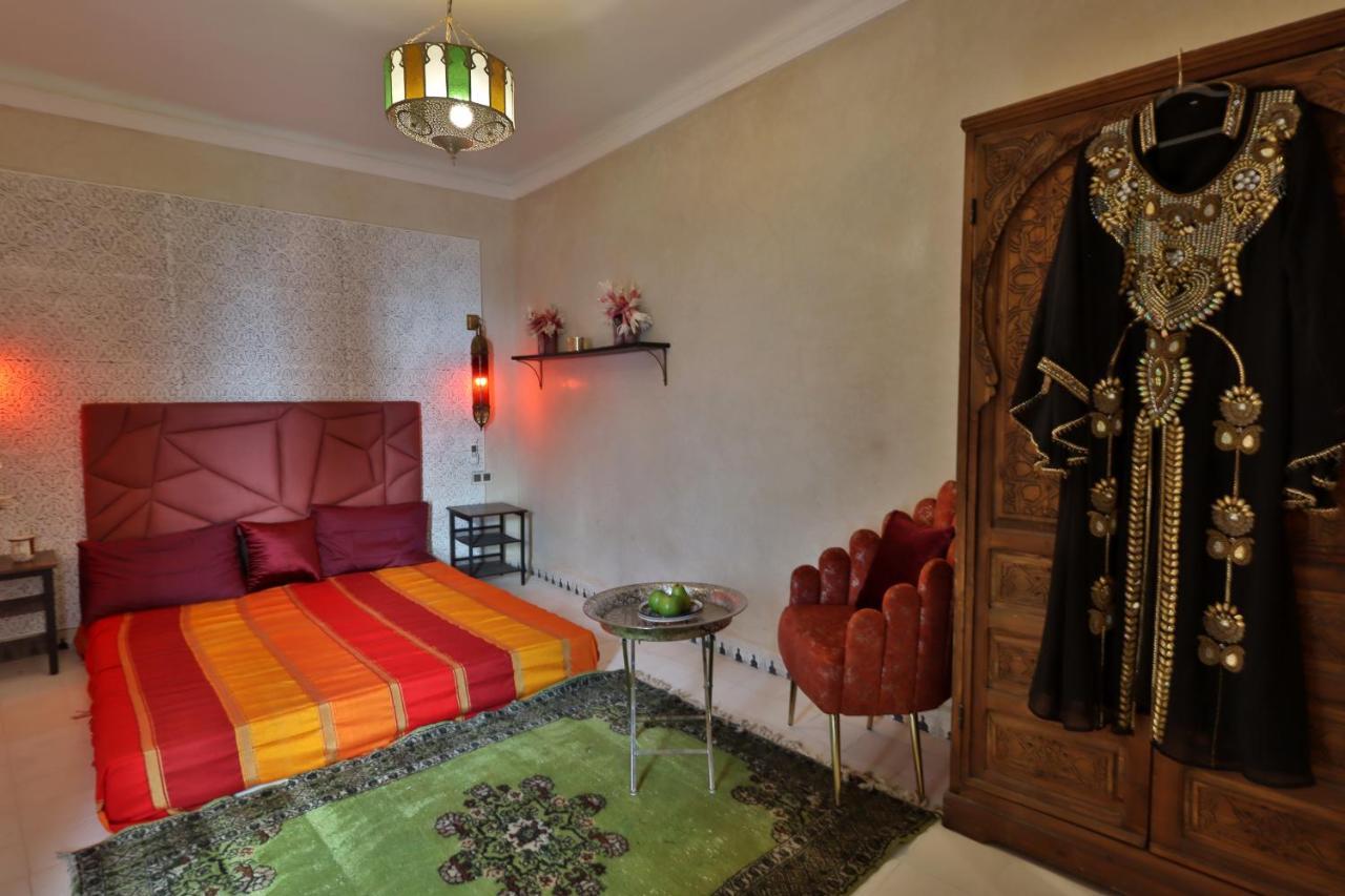 Riad La Fayette Bed & Breakfast Marrakesh Exterior foto