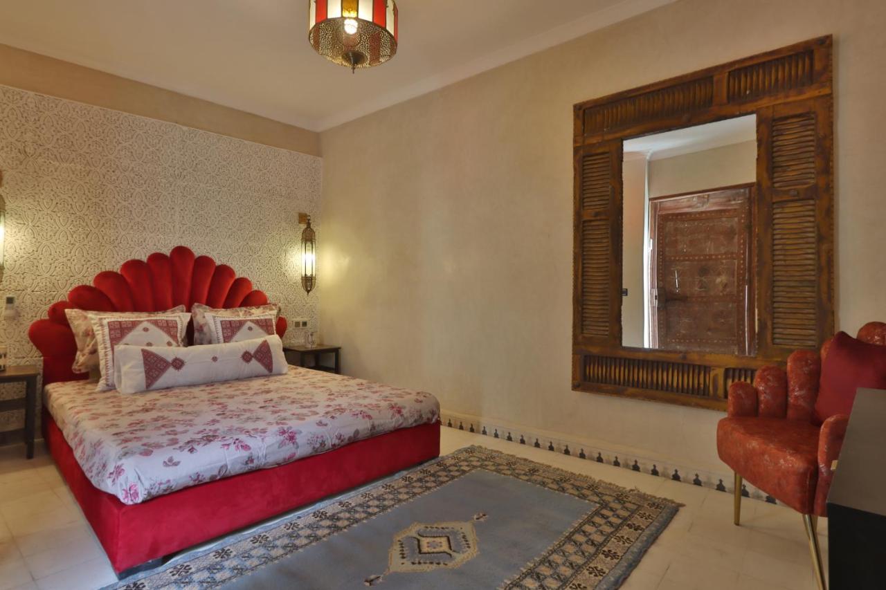 Riad La Fayette Bed & Breakfast Marrakesh Exterior foto