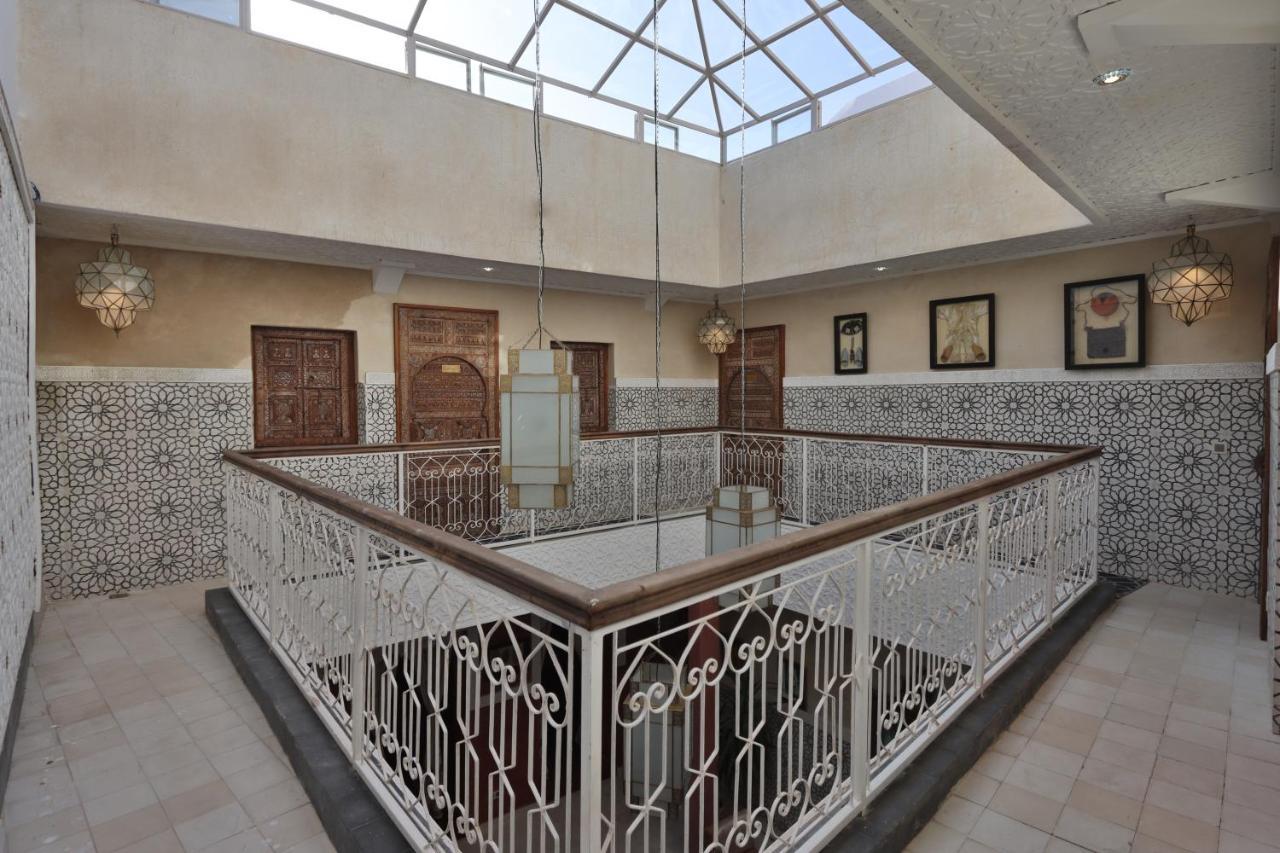 Riad La Fayette Bed & Breakfast Marrakesh Exterior foto