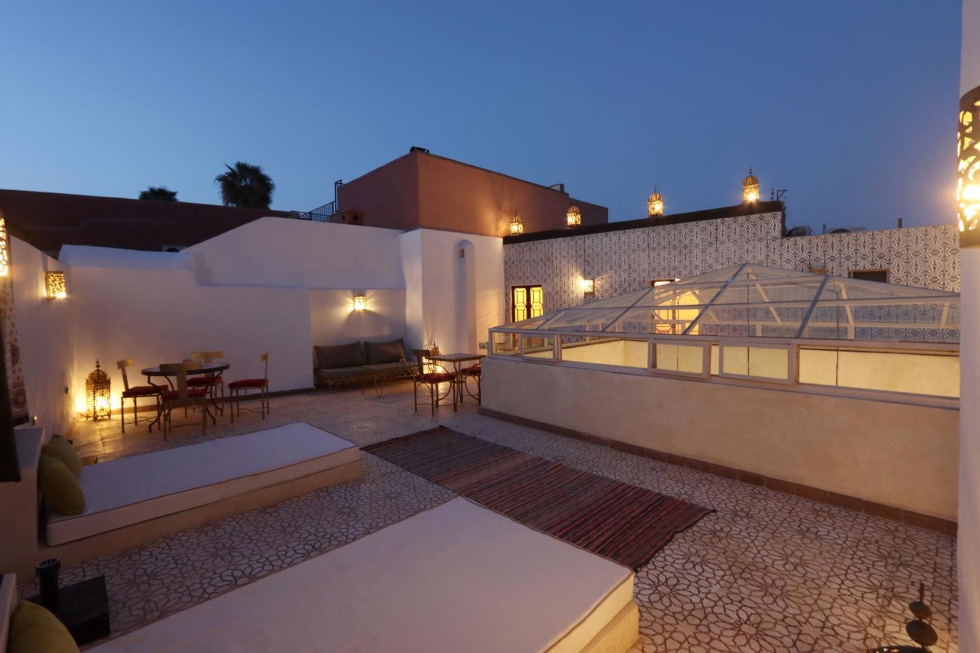 Riad La Fayette Bed & Breakfast Marrakesh Exterior foto