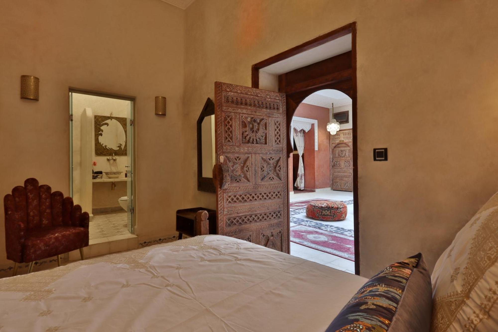 Riad La Fayette Bed & Breakfast Marrakesh Exterior foto