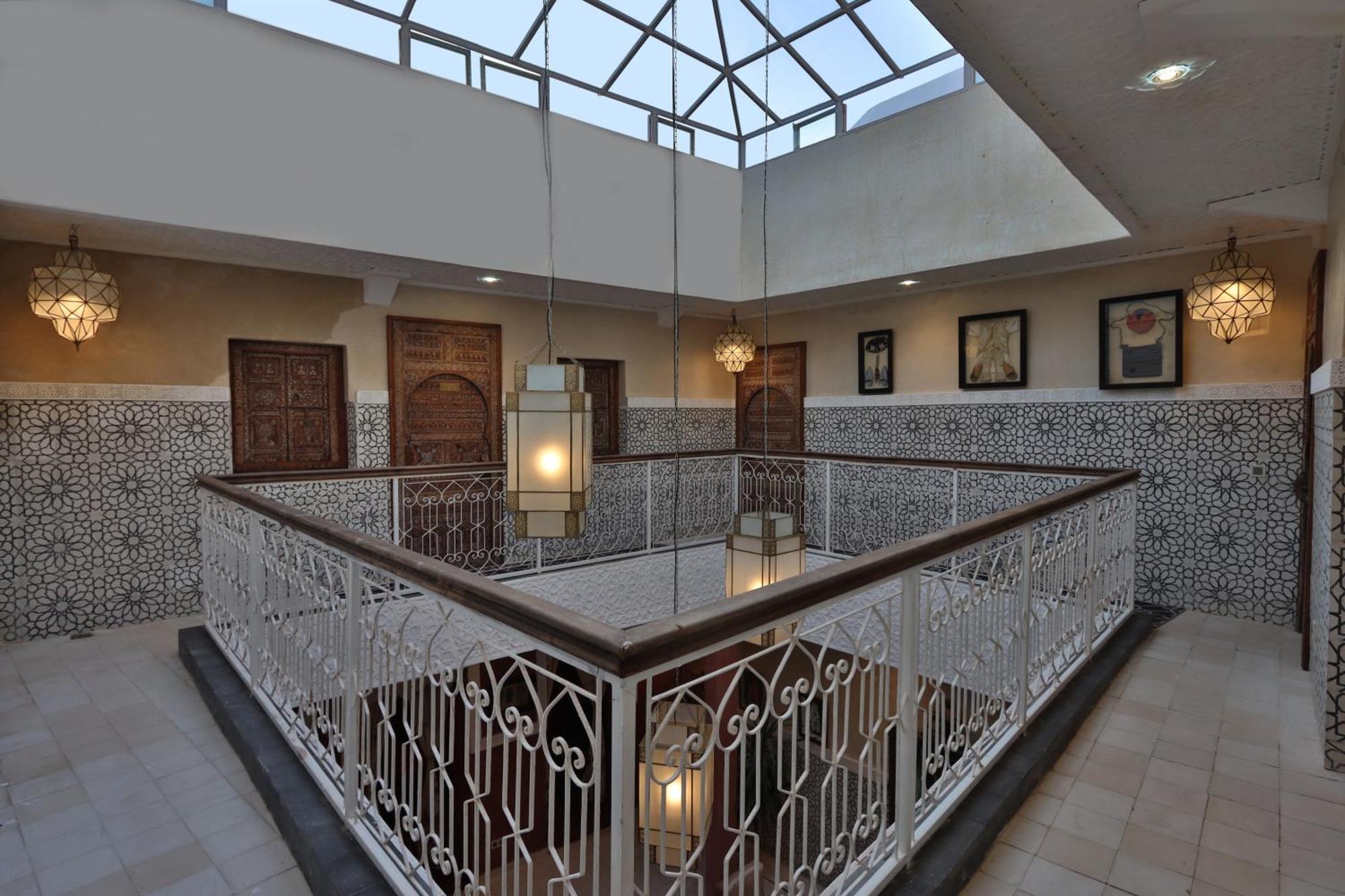 Riad La Fayette Bed & Breakfast Marrakesh Exterior foto