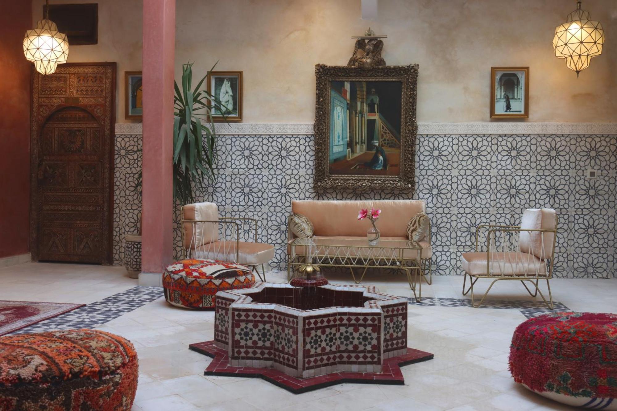 Riad La Fayette Bed & Breakfast Marrakesh Exterior foto