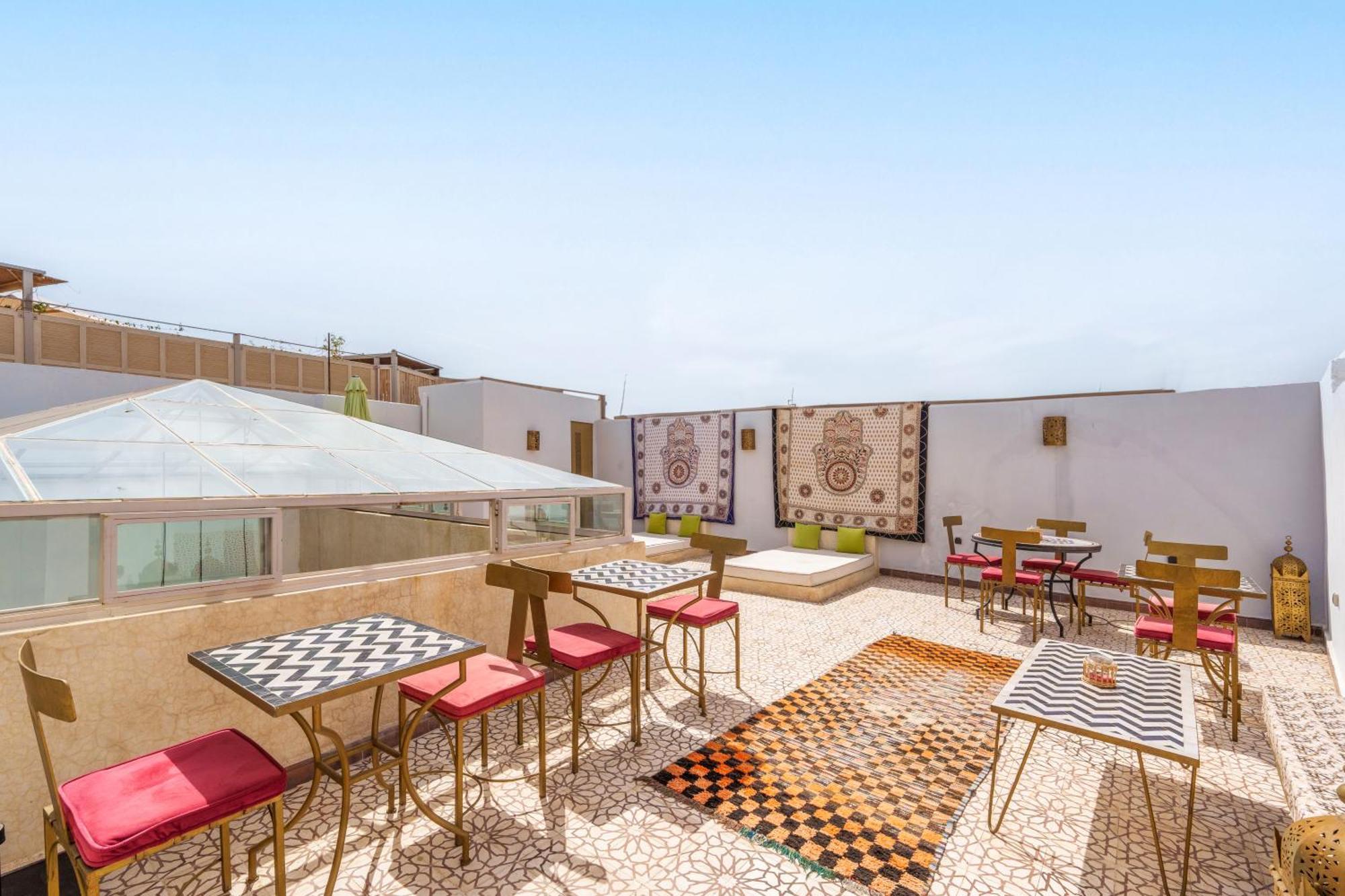 Riad La Fayette Bed & Breakfast Marrakesh Exterior foto