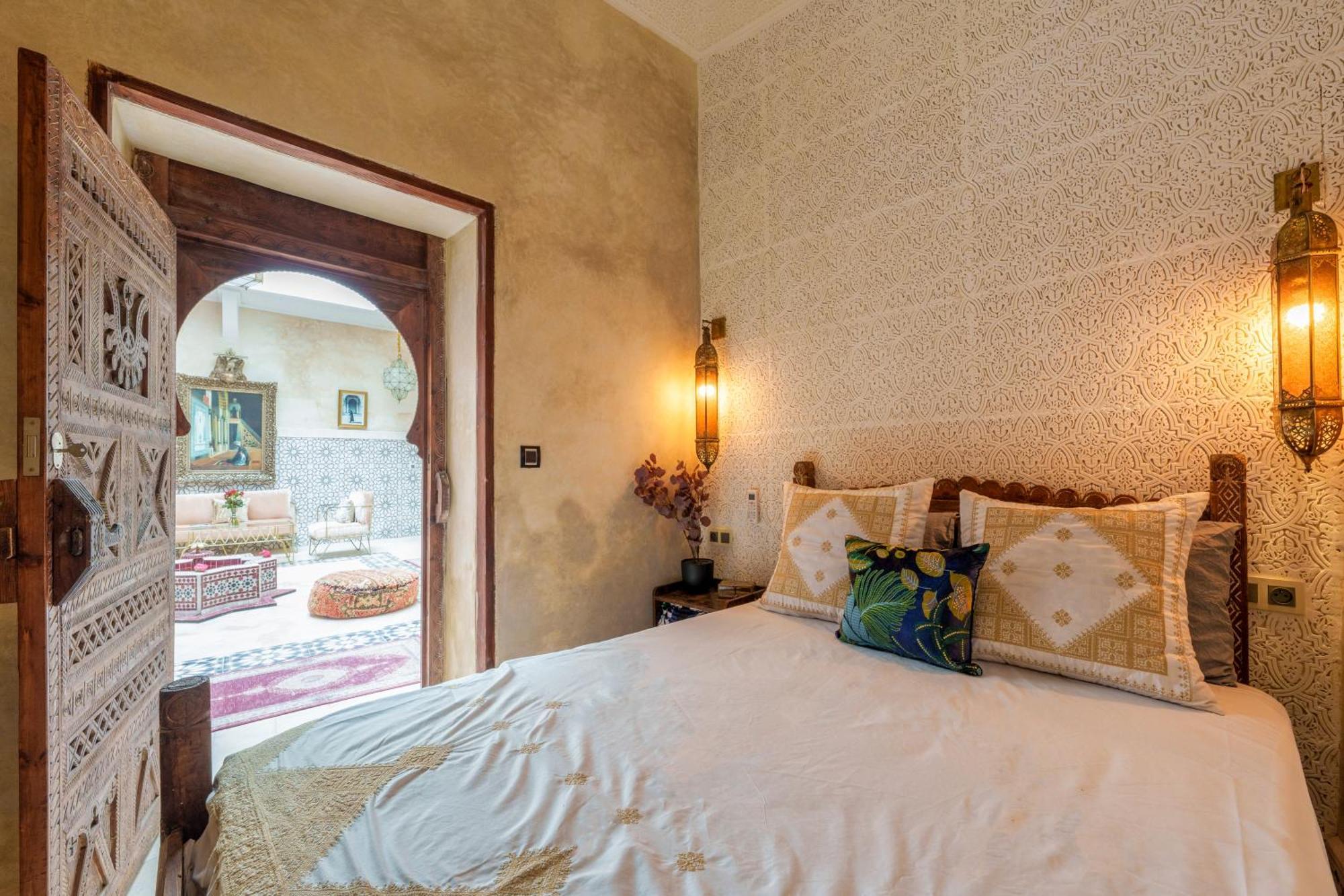 Riad La Fayette Bed & Breakfast Marrakesh Exterior foto