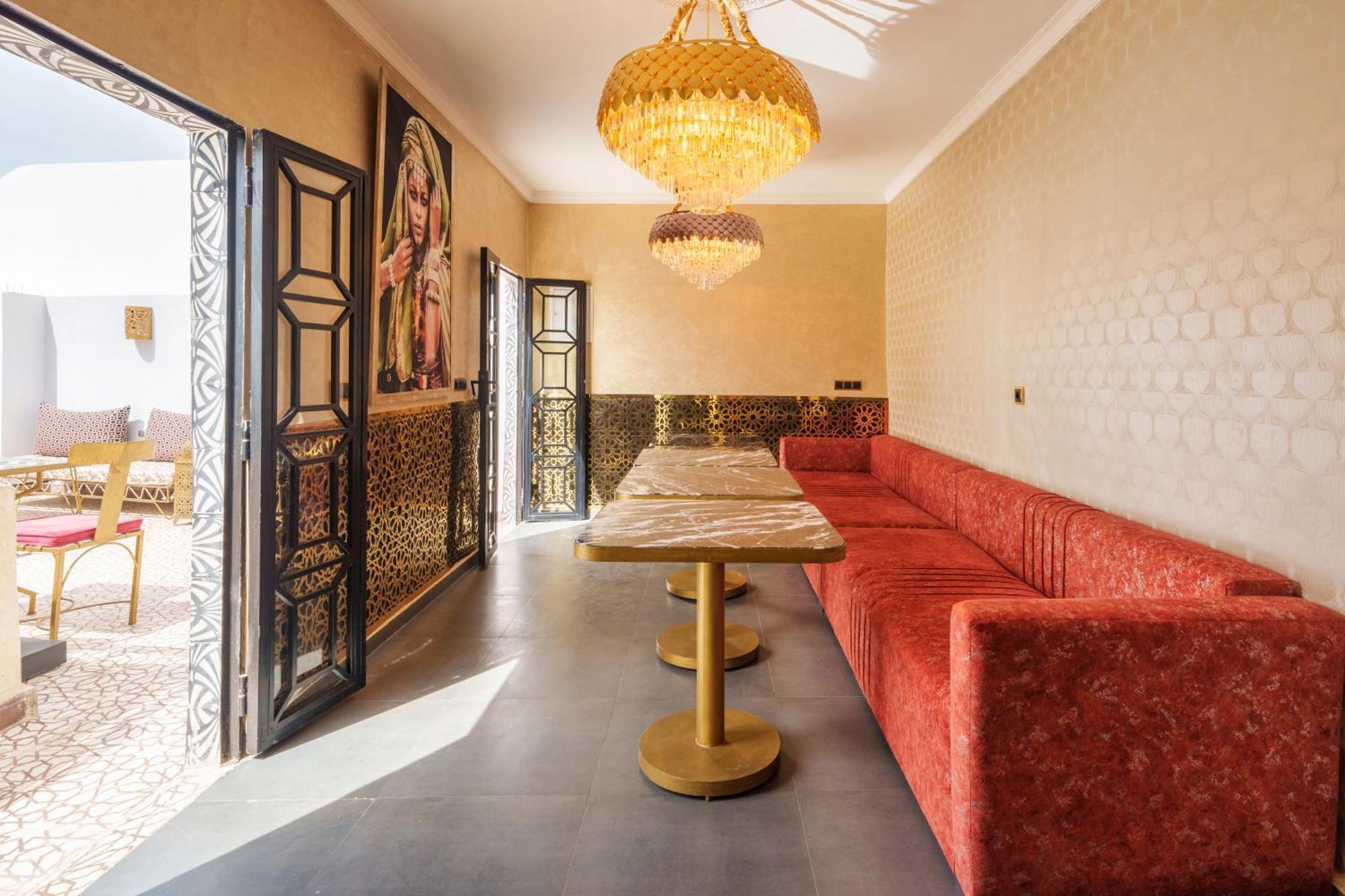 Riad La Fayette Bed & Breakfast Marrakesh Exterior foto