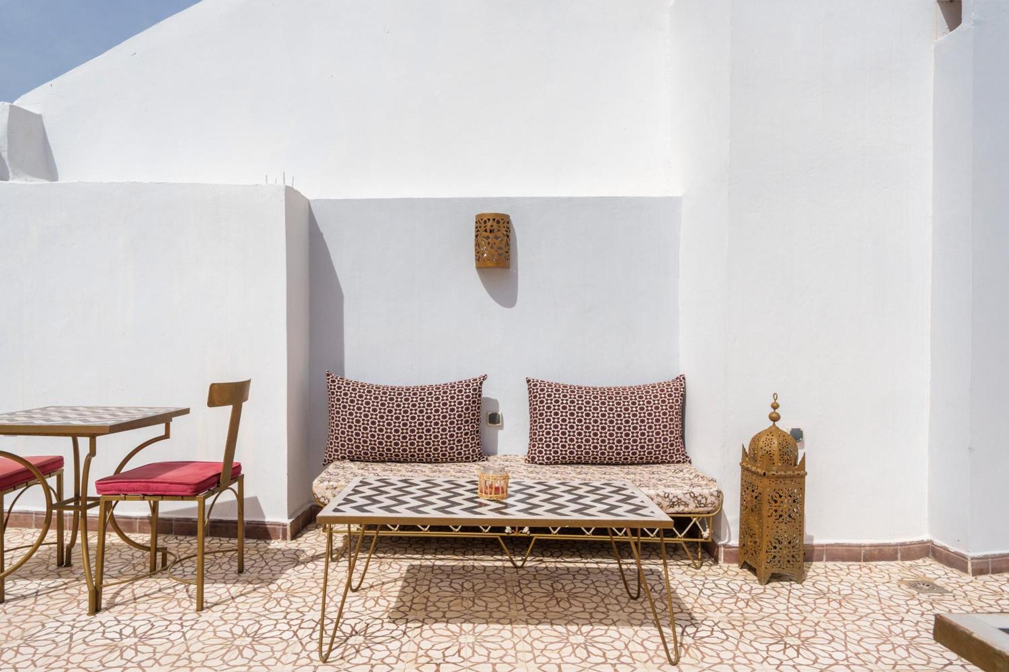 Riad La Fayette Bed & Breakfast Marrakesh Exterior foto