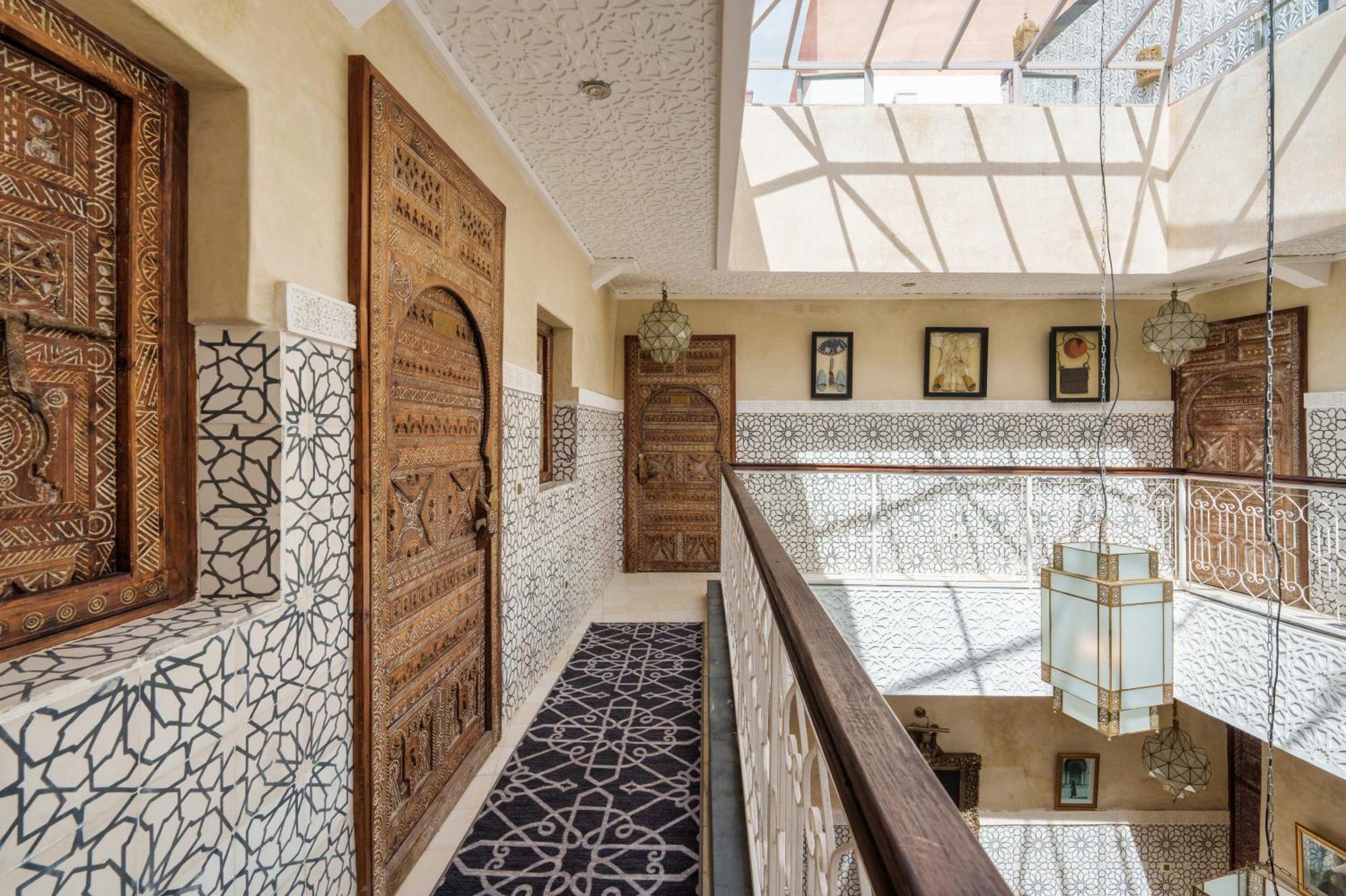 Riad La Fayette Bed & Breakfast Marrakesh Exterior foto