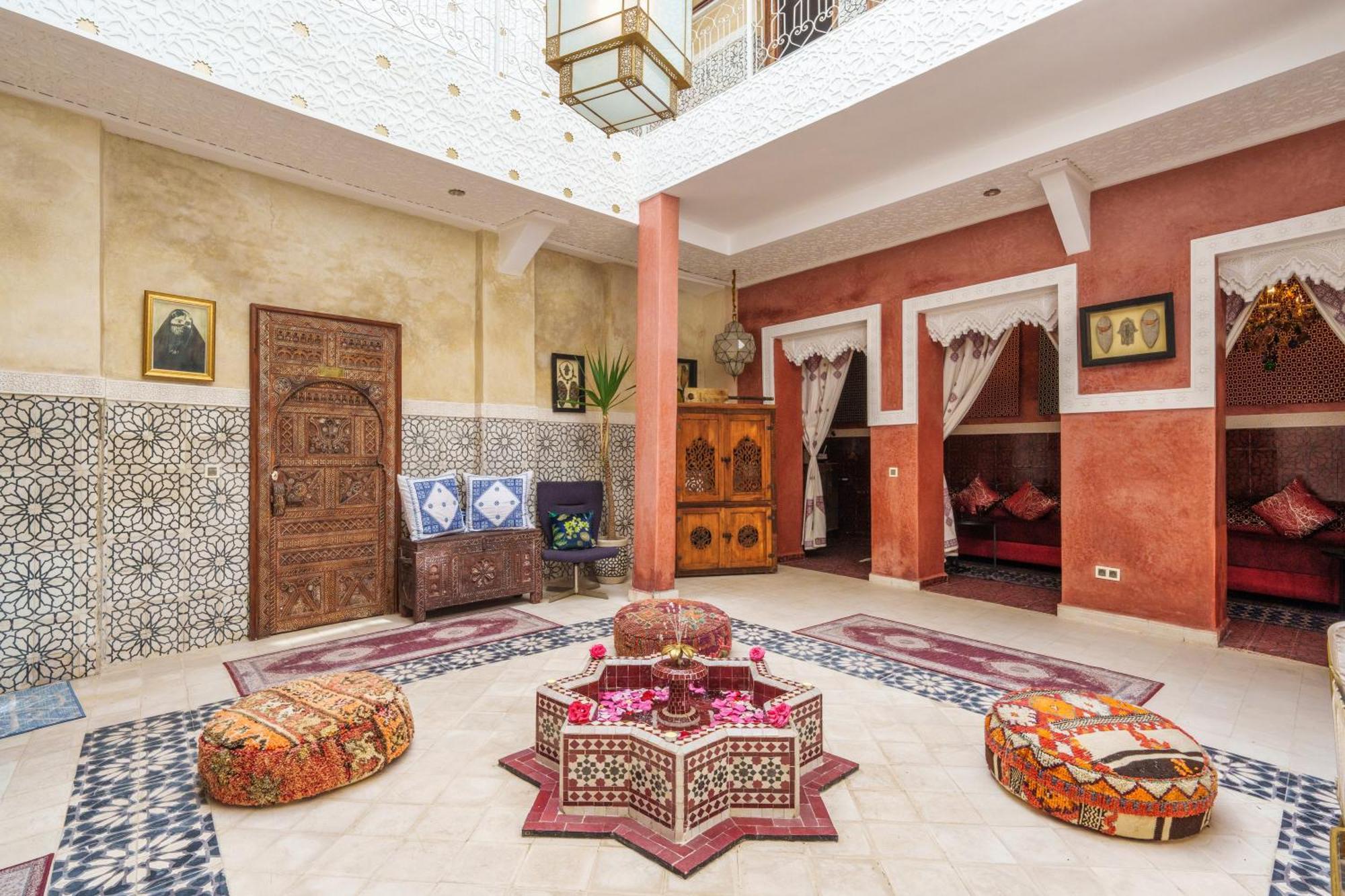 Riad La Fayette Bed & Breakfast Marrakesh Exterior foto