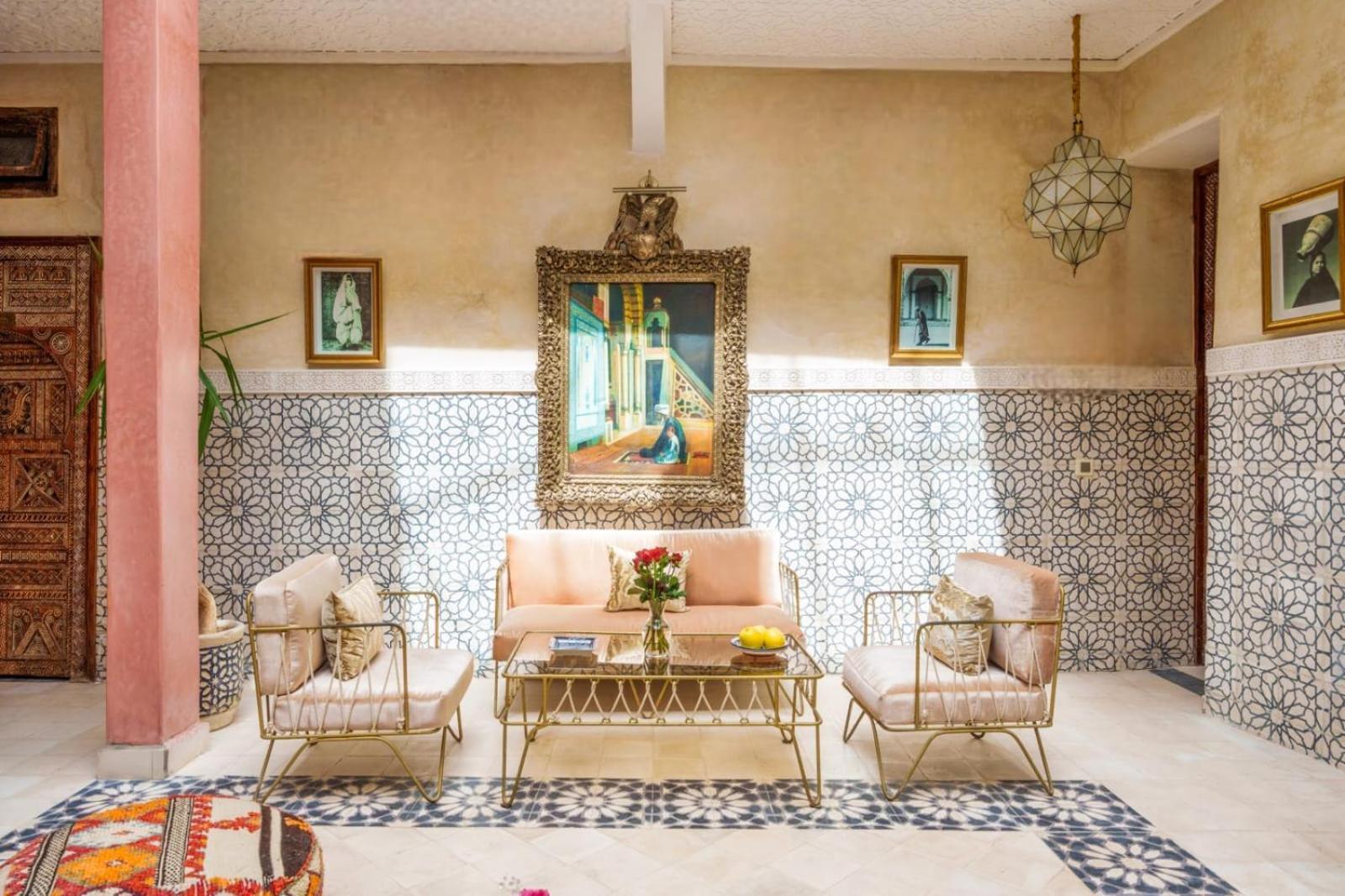 Riad La Fayette Bed & Breakfast Marrakesh Exterior foto